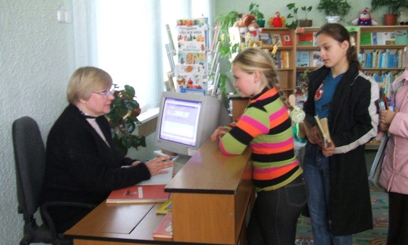 Детская библиотека № 11 в Минске