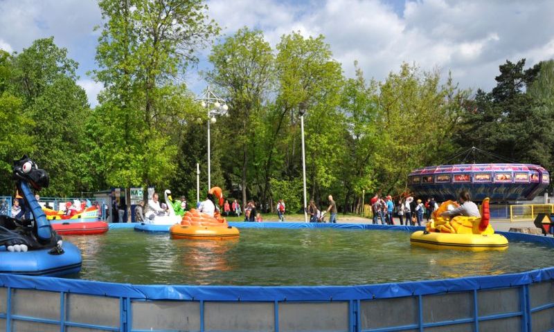 Парк культуры и отдыха имени Челюскинцев  в Минске