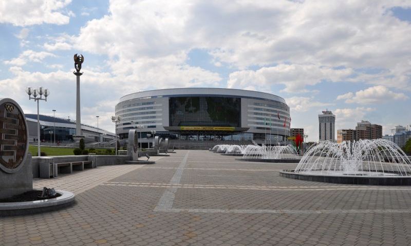 Каток МКСК «Минск-Арена» в Минске