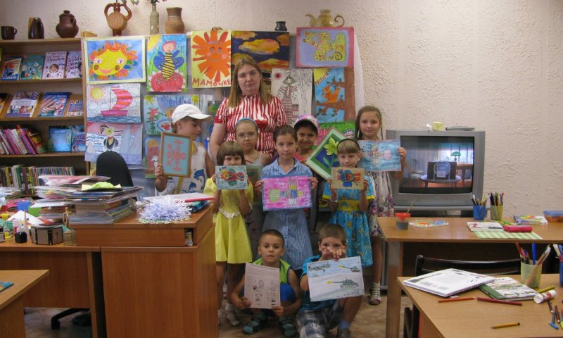 Филиал детской библиотеки №9 в Минске