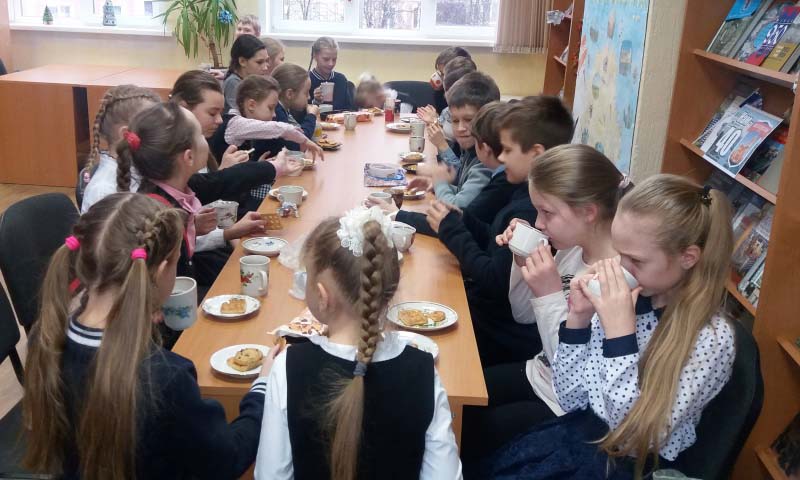 Детская библиотека № 15 в Минске