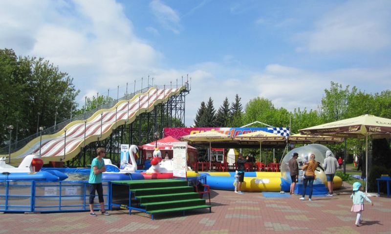 Пикник-парк «Дримлэнд» в Минске