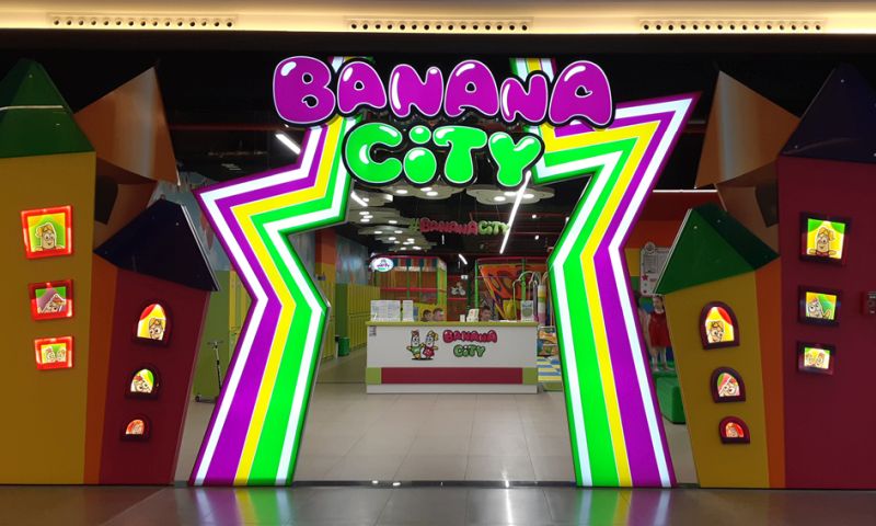 Детский развлекательный центр «Banana City» (ТРЦ «Galleria Minsk») в Минске