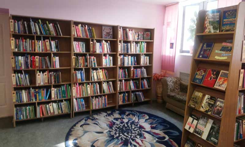 Детская библиотека № 1 в Минске