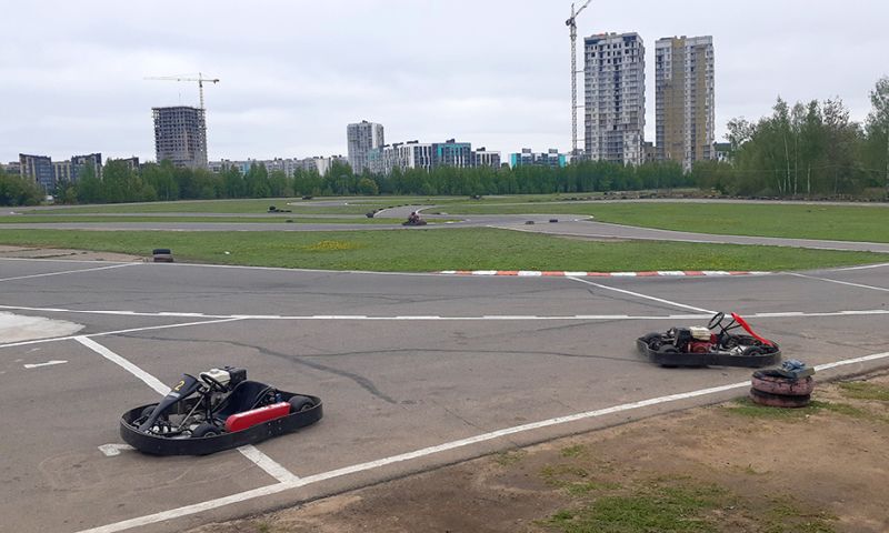 Гоночный клуб «Grappa Motorsport» в Минске