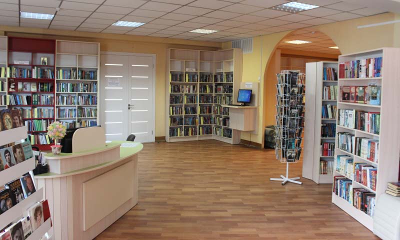 Центральная детская библиотека им. Николая Островского в Минске