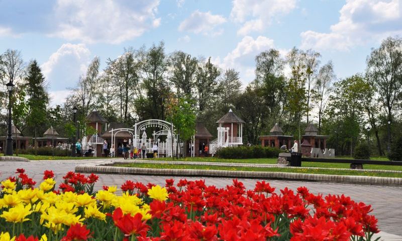 Лошицкий усадебно-парковый комплекс  в Минске