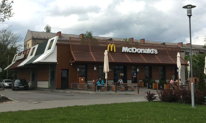 Макдональдс в Минске