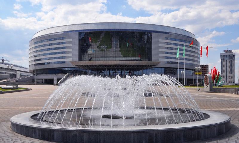 Многопрофильный культурно-спортивный комплекс «Минск-Арена» в Минске