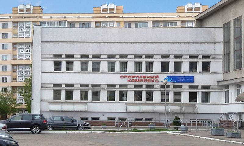 Бассейн Дворца железнодорожников в Минске