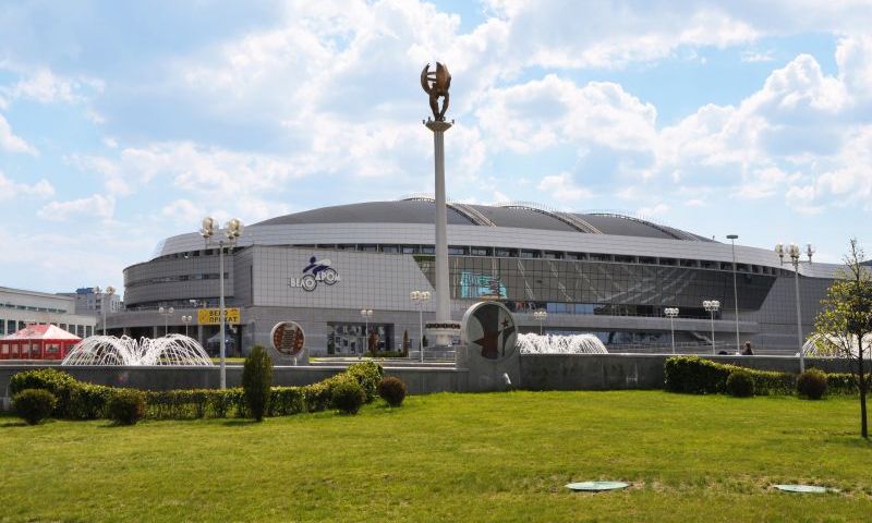 Велодром МКСК «Минск-Арена» в Минске