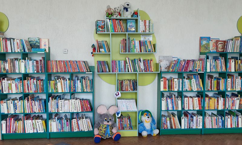 Детская библиотека № 7 в Минске
