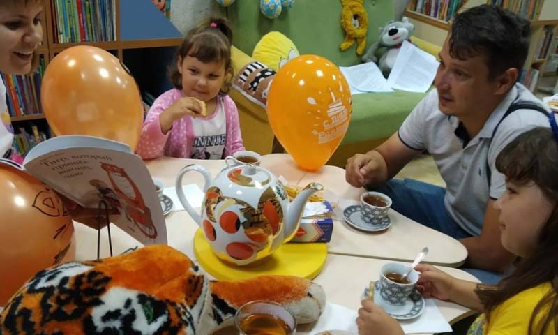 Детская библиотека № 14 в Минске