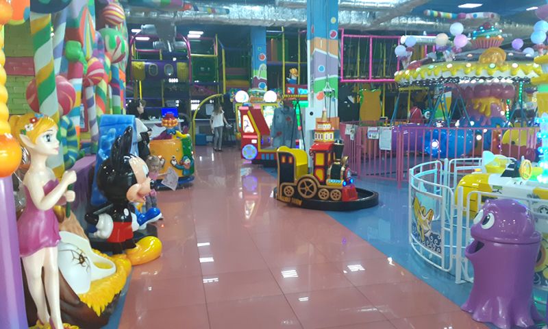 Детский развлекательный центр «Карамелька» (ТРЦ «Dana Mall») в Минске