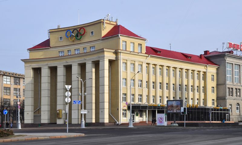 Бассейн Спортивно-оздоровительного центра «Олимп» в Минске