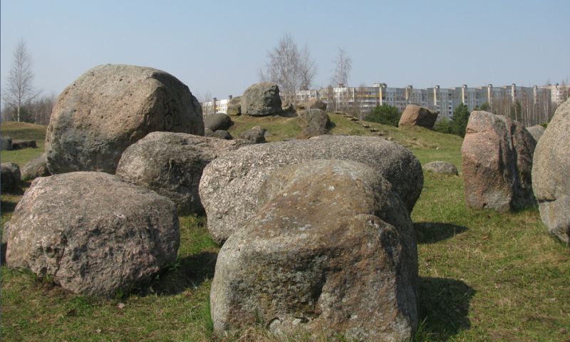 Парк камней  в Минске