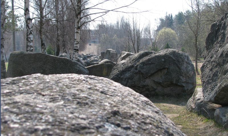 Парк камней  в Минске