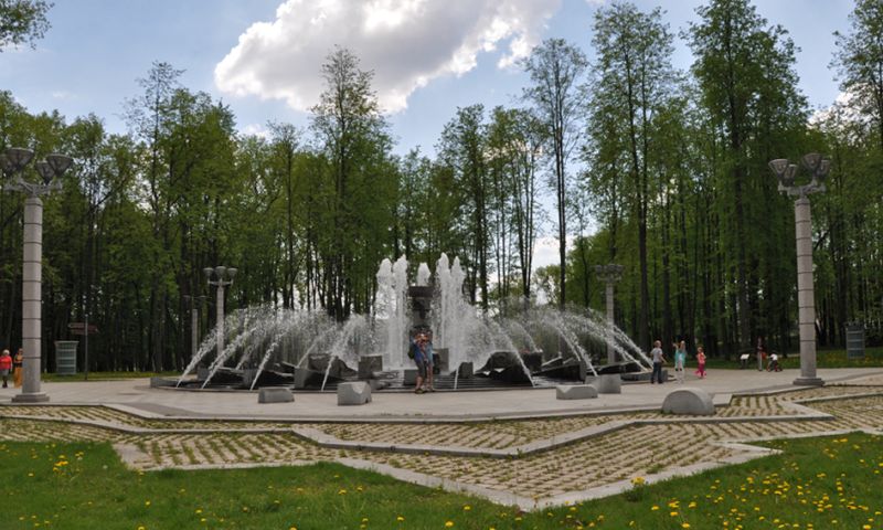 Музейно-парковый комплекс «Победа» в Минске