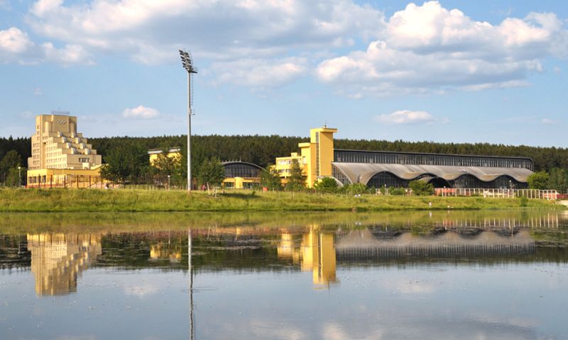 Республиканский центр олимпийской подготовки по легкой атлетике в Минске