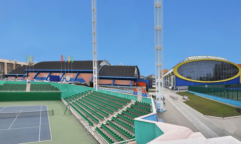 Республиканский центр олимпийской подготовки по теннису в Минске