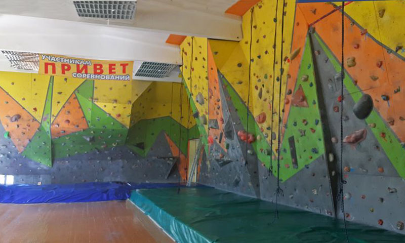 Скалодром «Академия скалолазания для детей» в Минске