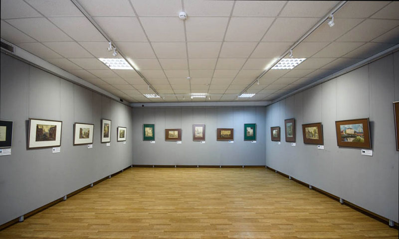 Городская художественная галерея произведений Л.Д. Щемелева в Минске