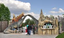 Парк динозавров «ДиноПарк»   в Минске